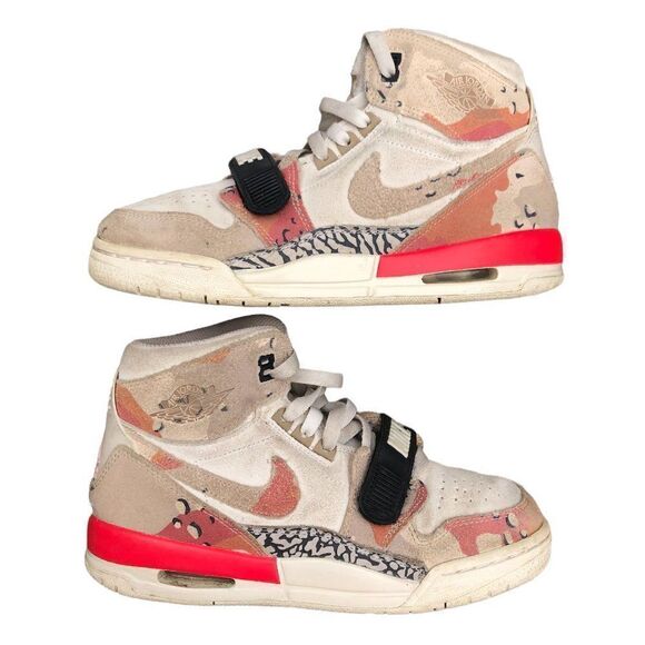 RARE 2018 Nike Air Jordan 1 Legacy 312 Desert Camo Size 7 - Picture 1 of 16